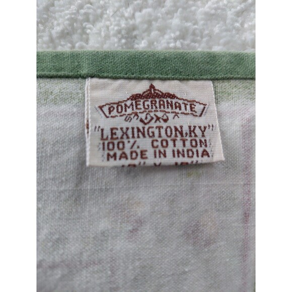 4 Pomegranate "Lexington " 100% Cotton Ladybug Print Placemats 13" x 19" - Picture 10 of 10